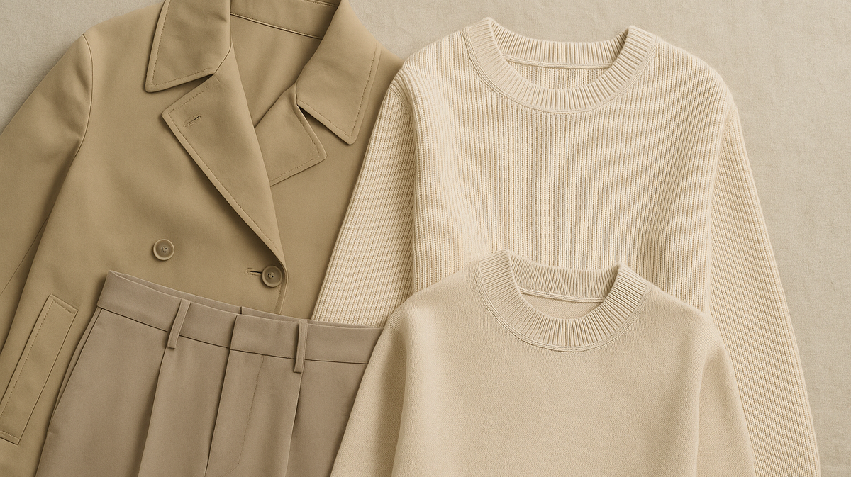 Building a Minimalist Capsule Wardrobe with Valnori