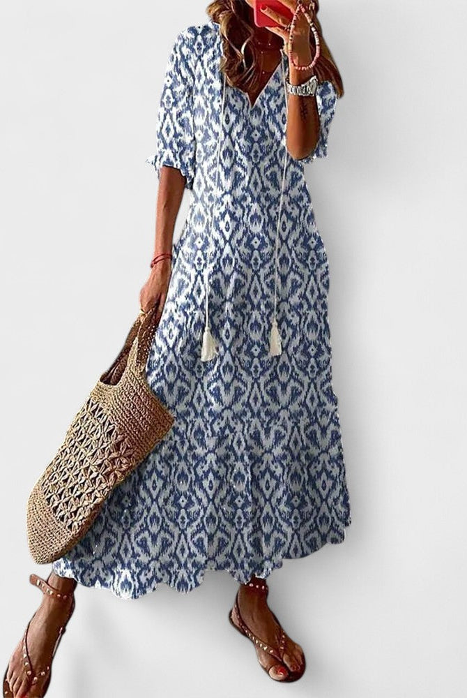 Kamila | Maxi Dress with Flattering Fit