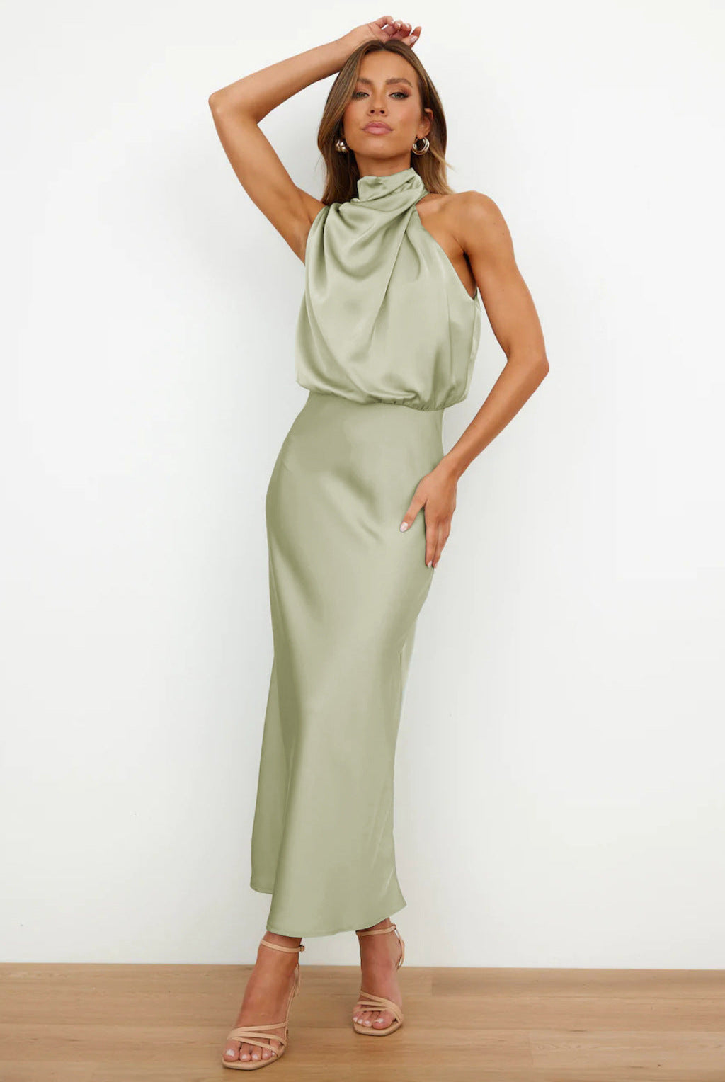 Brielle | Dress Sahara Draped