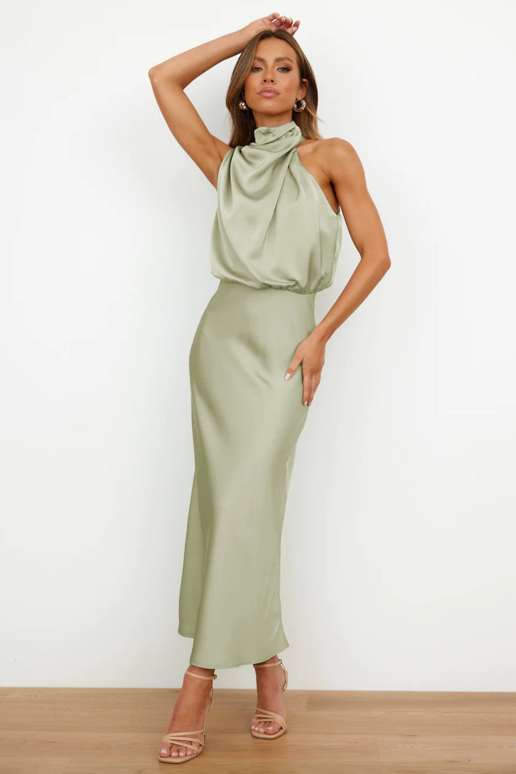 Brielle | Dress Sahara Draped