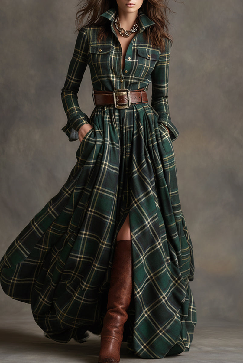 Yareli | Belted Dress