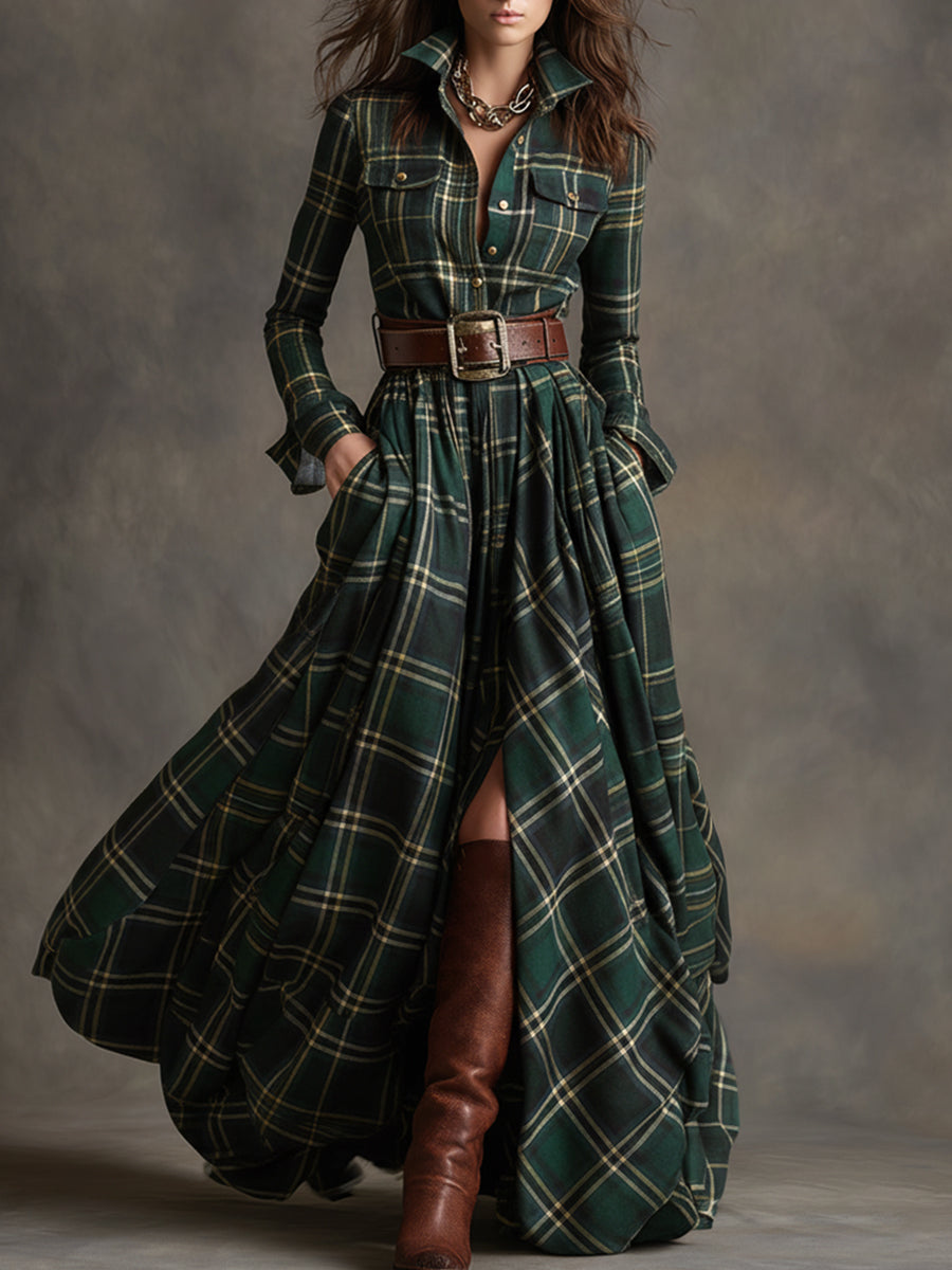 Yareli | Belted Dress