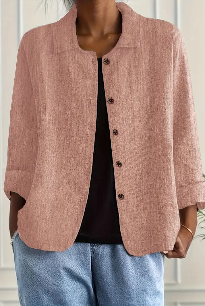 Shauna | Classic Cotton Light Top