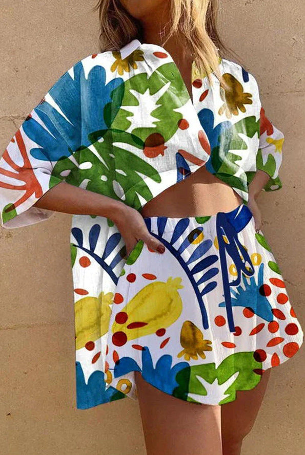 Rosalie | Summer Two-Piece Set