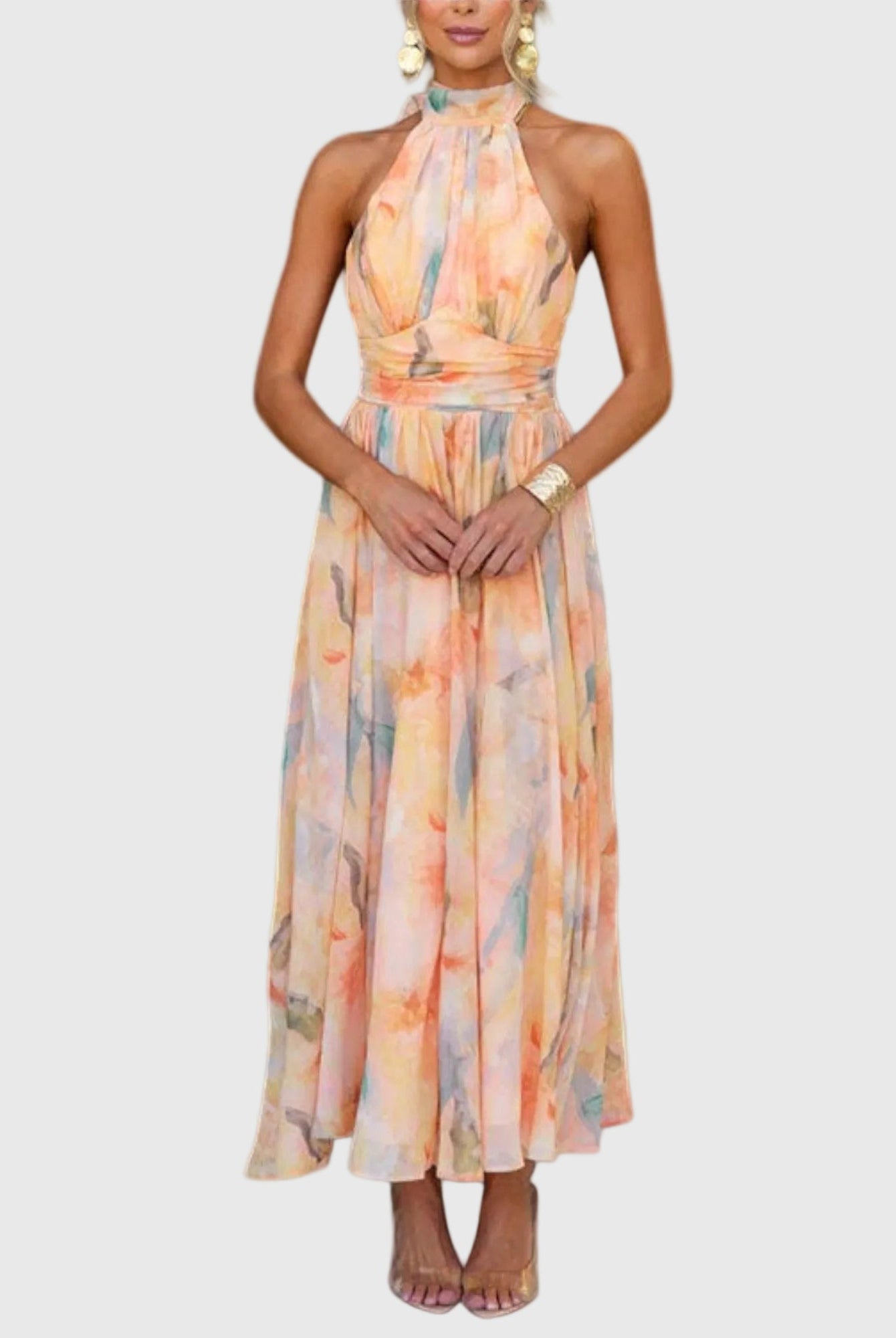 Elena | Elegant Maxi Dress