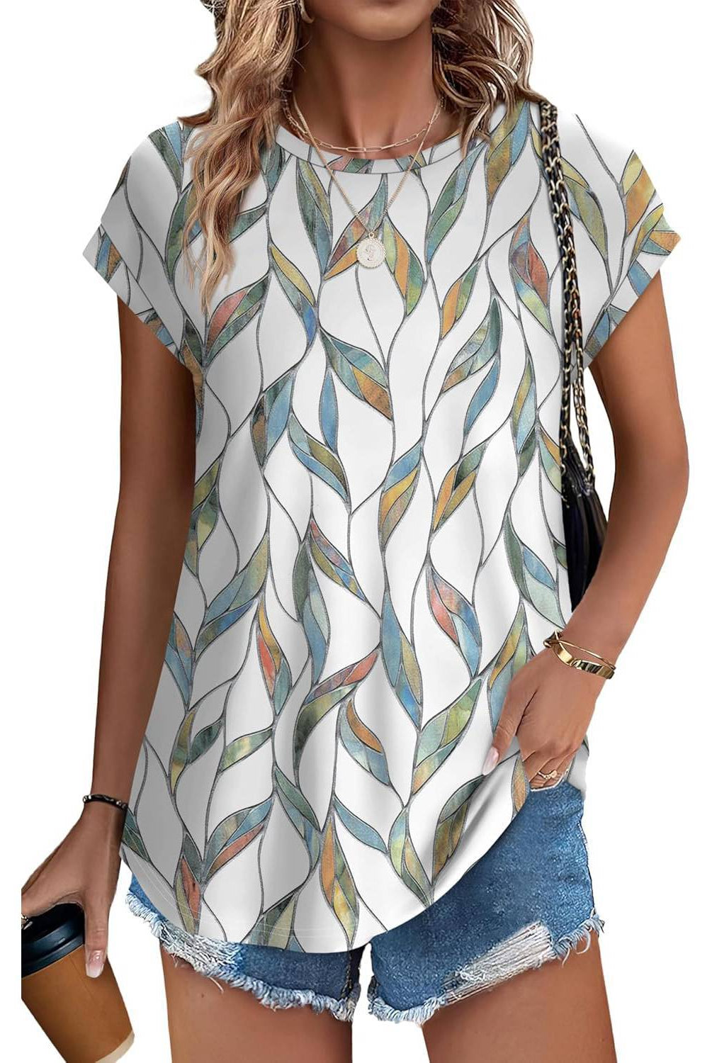 Shira | Chic Printed Blouse