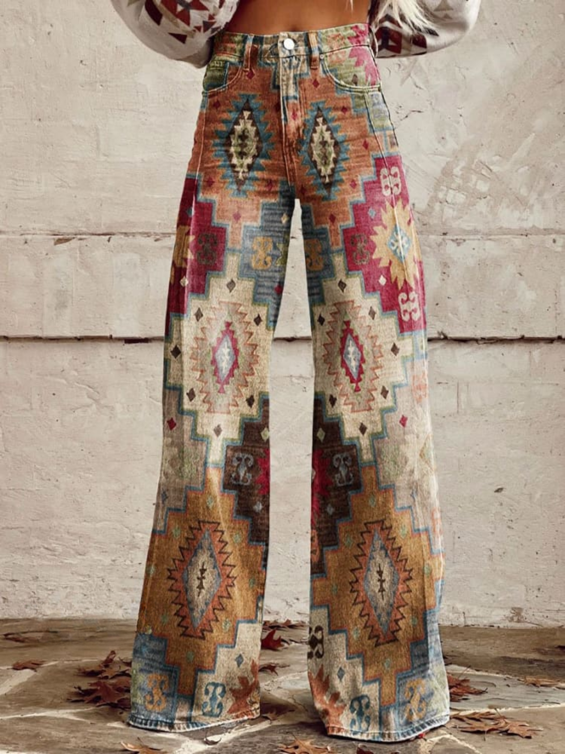 Cherise | Retro Elegant Pants