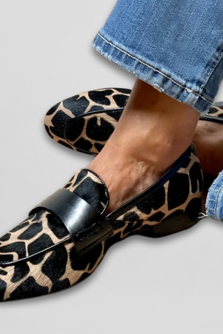 Journey | Loafer with Animal Print