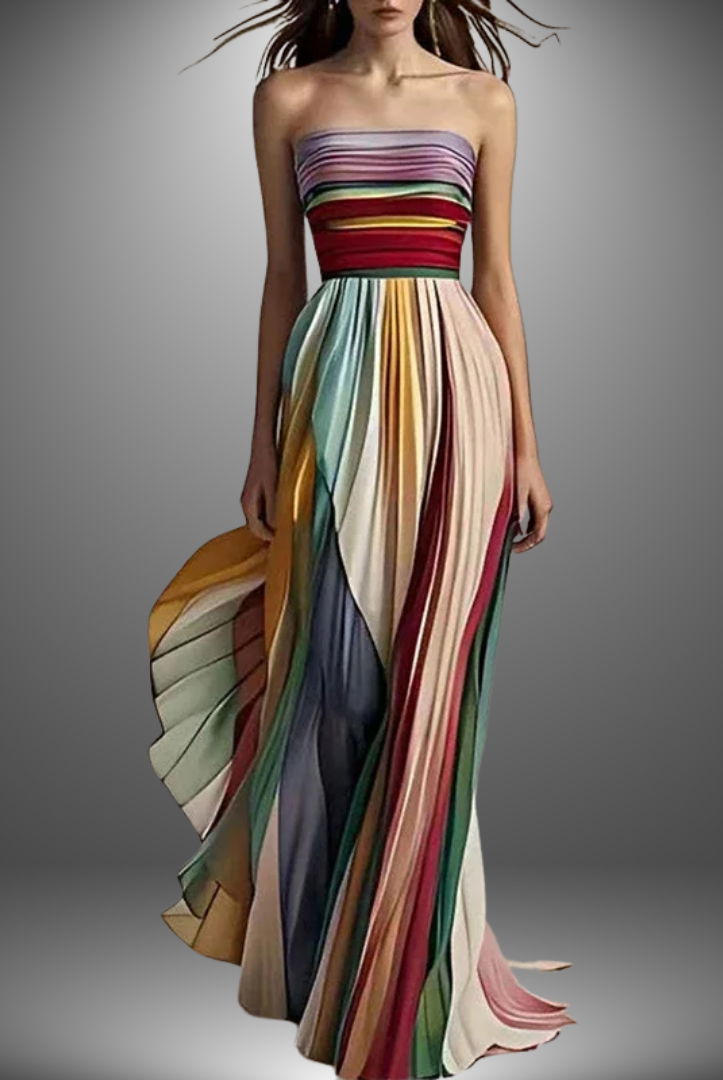 Vladimira | Premium Casual Long Dress