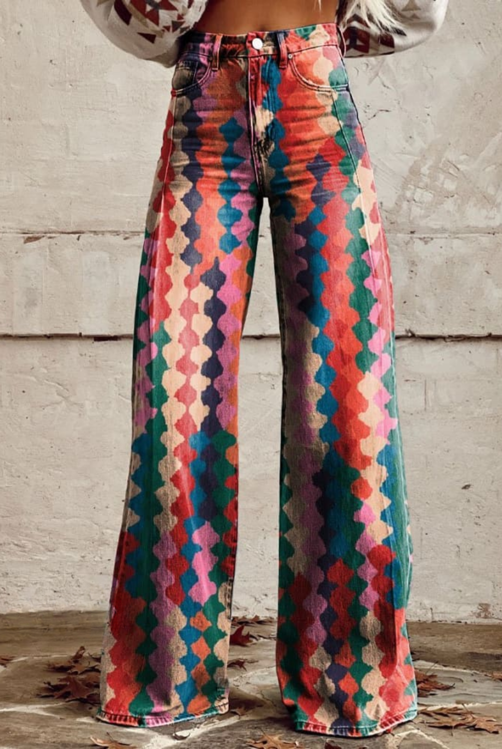 Letitia | Elegant Bohemian Pants