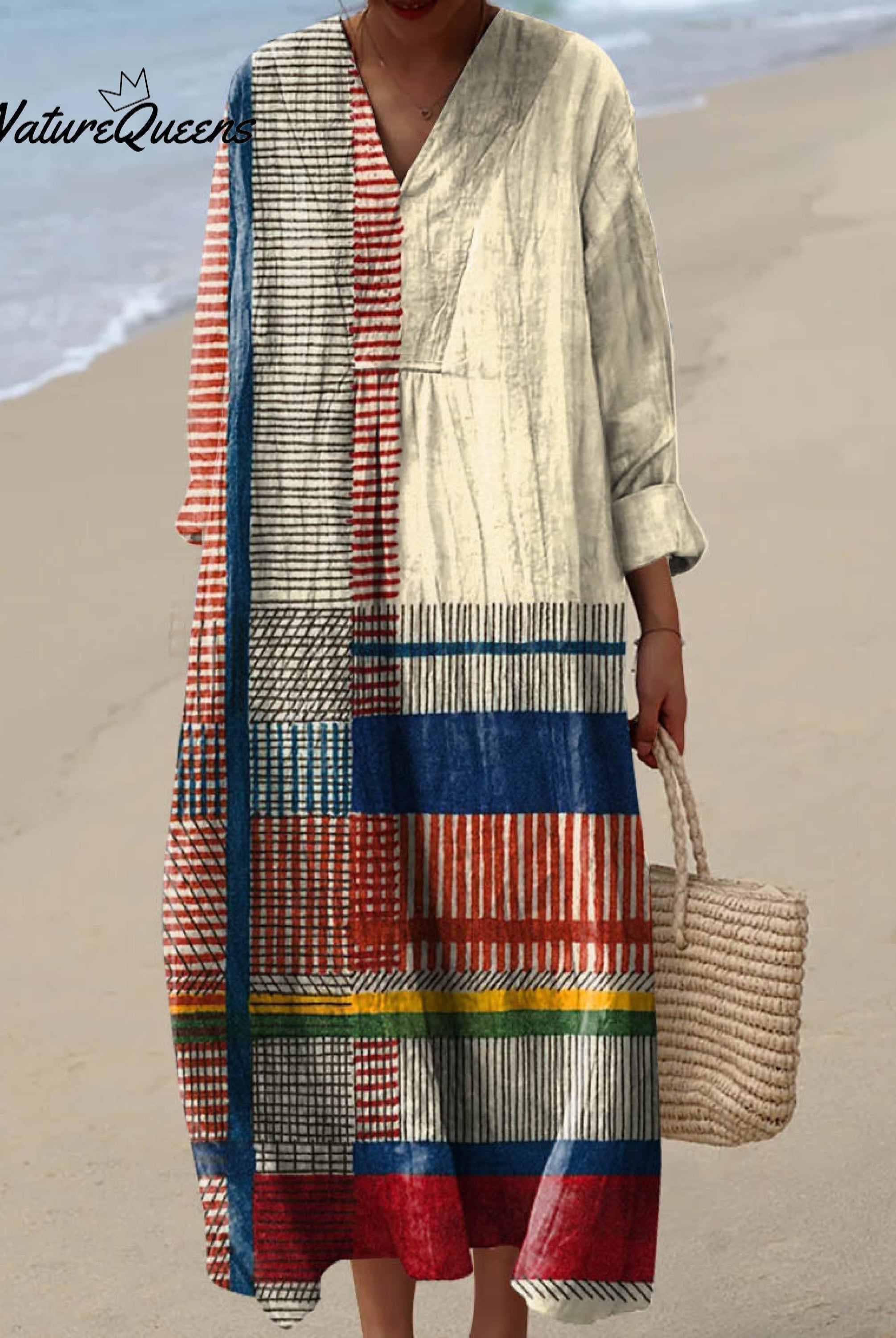 Salma | Patchwork Dress