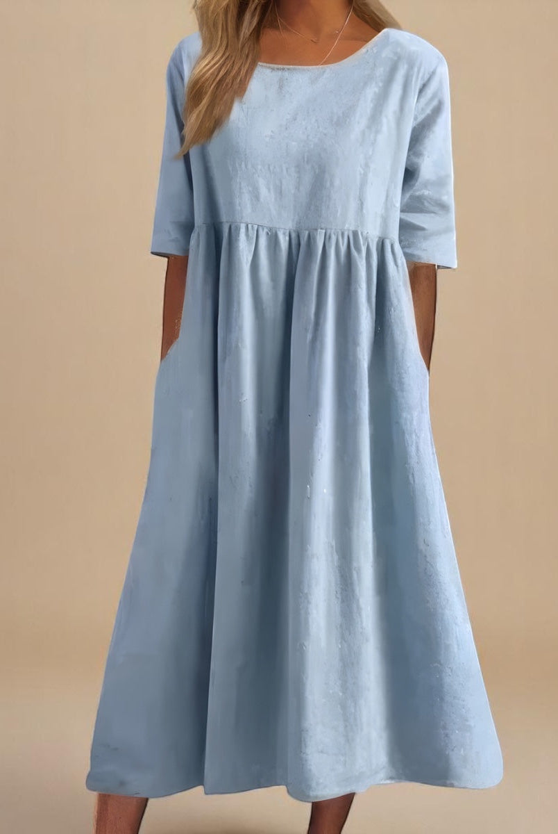 Pia | Flattering Dress