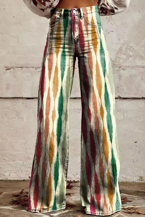 Saraiyah | Elegant Boho Pants