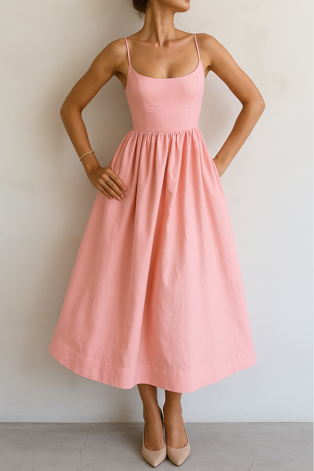 Zeenat | Elegant Summer Dress