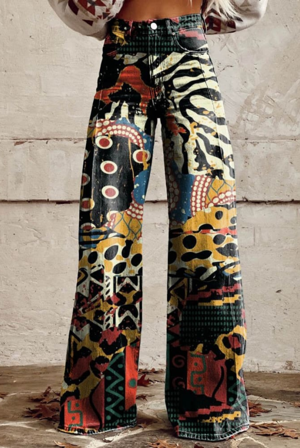 Keyla | Elegant Wide Trousers