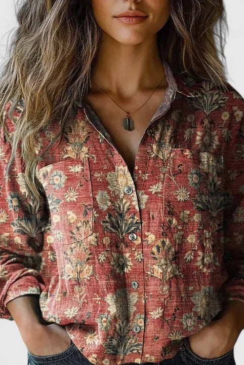 Althea | Sophisticated Blouse