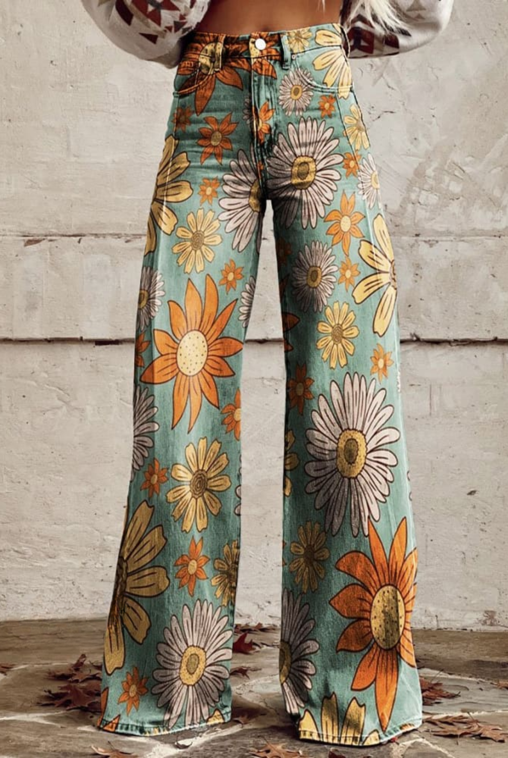 Nettie | Palazzo Pants Floral