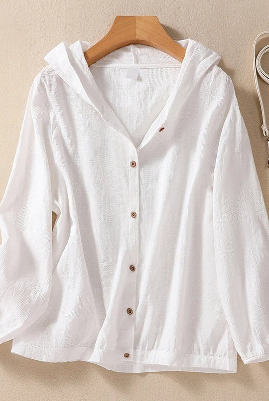 Ronnie | Relaxed Hooded Shirt