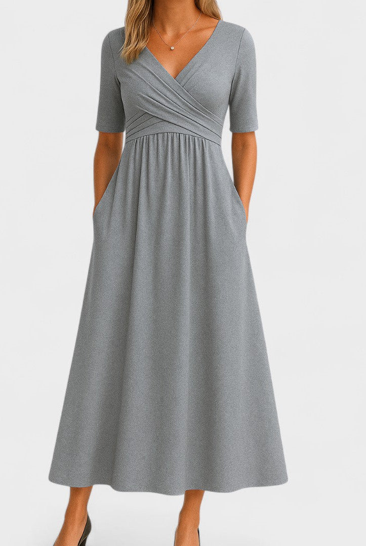 Paisley | Elegant Midi Dress