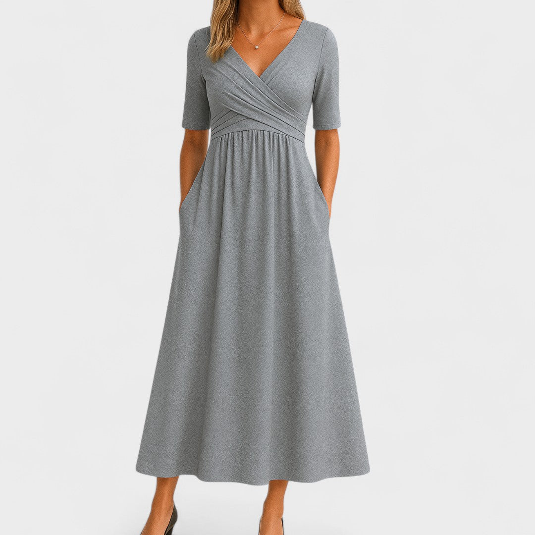 Toby | Elegant Midi Dress