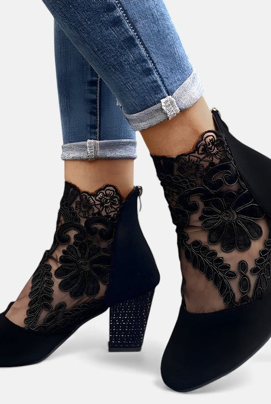 Tinsley | Stylish Breathable Orthopedic Heels