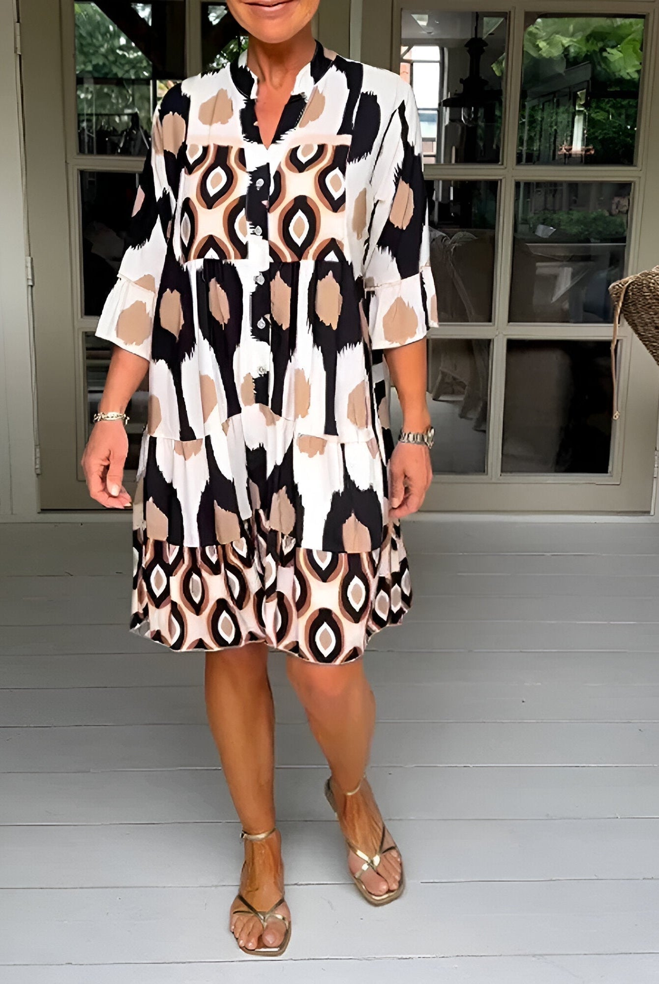 Kaia | Bohemian Casual Dress