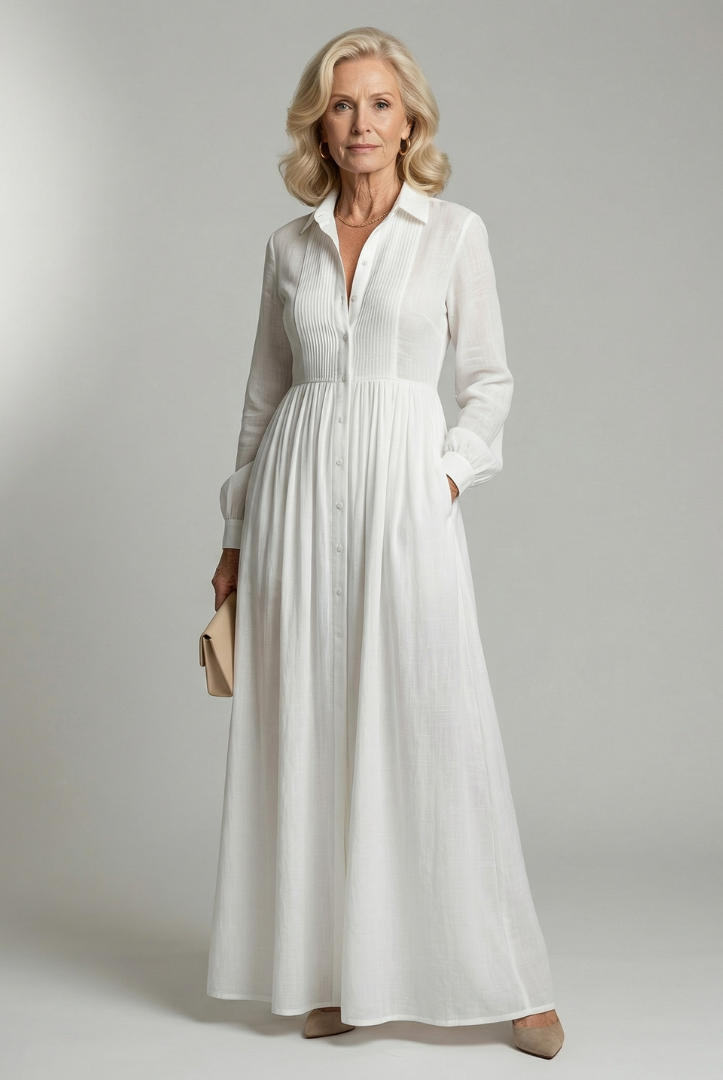 Devyn | Soft Flow Maxi Dress