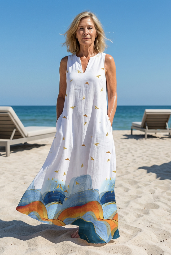 Marni | Calm Line Maxi Dress