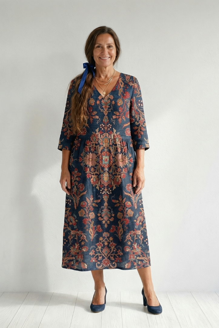 Sophie | Soft Form Midi Dress