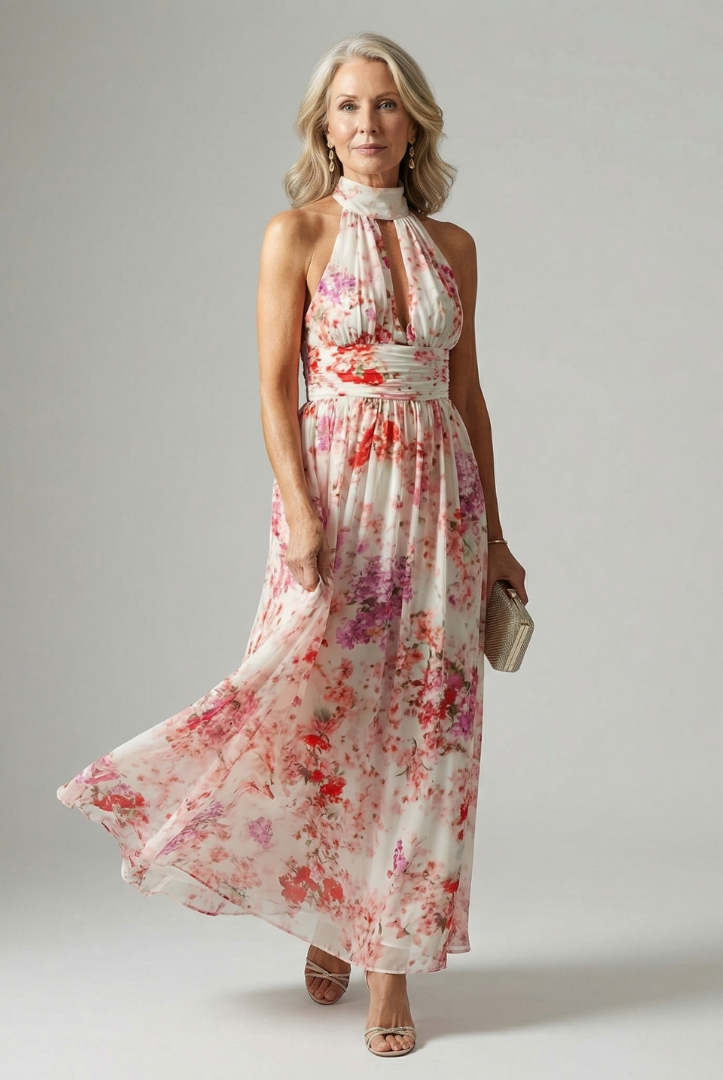 Kallie | Easy Flow Maxi Dress