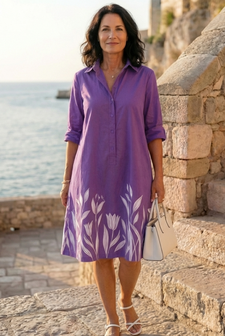 Reilly | Evening Garden Walk Dress