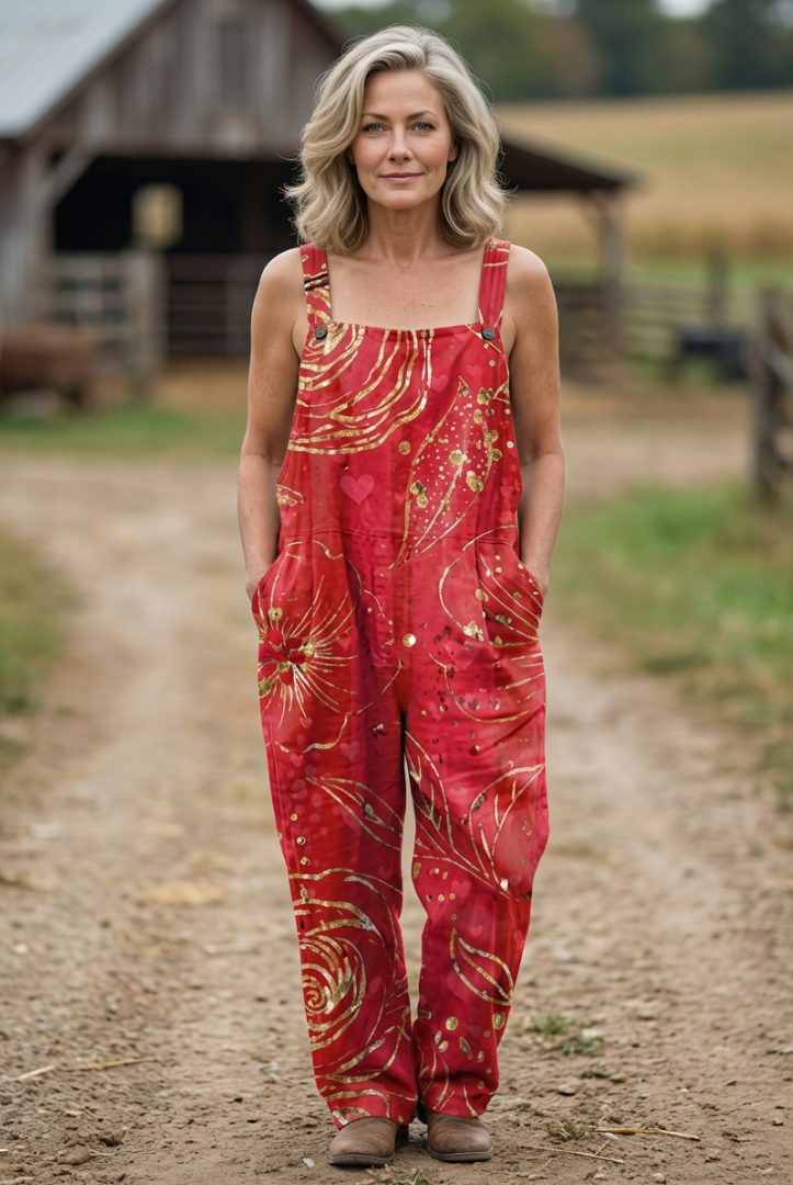 Edie | Field Line Jumpsuit