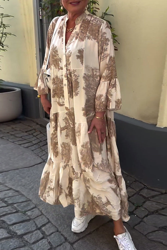Carley | Flowing Long Dress