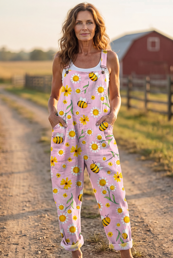 Macey | Bloom Day Jumpsuit