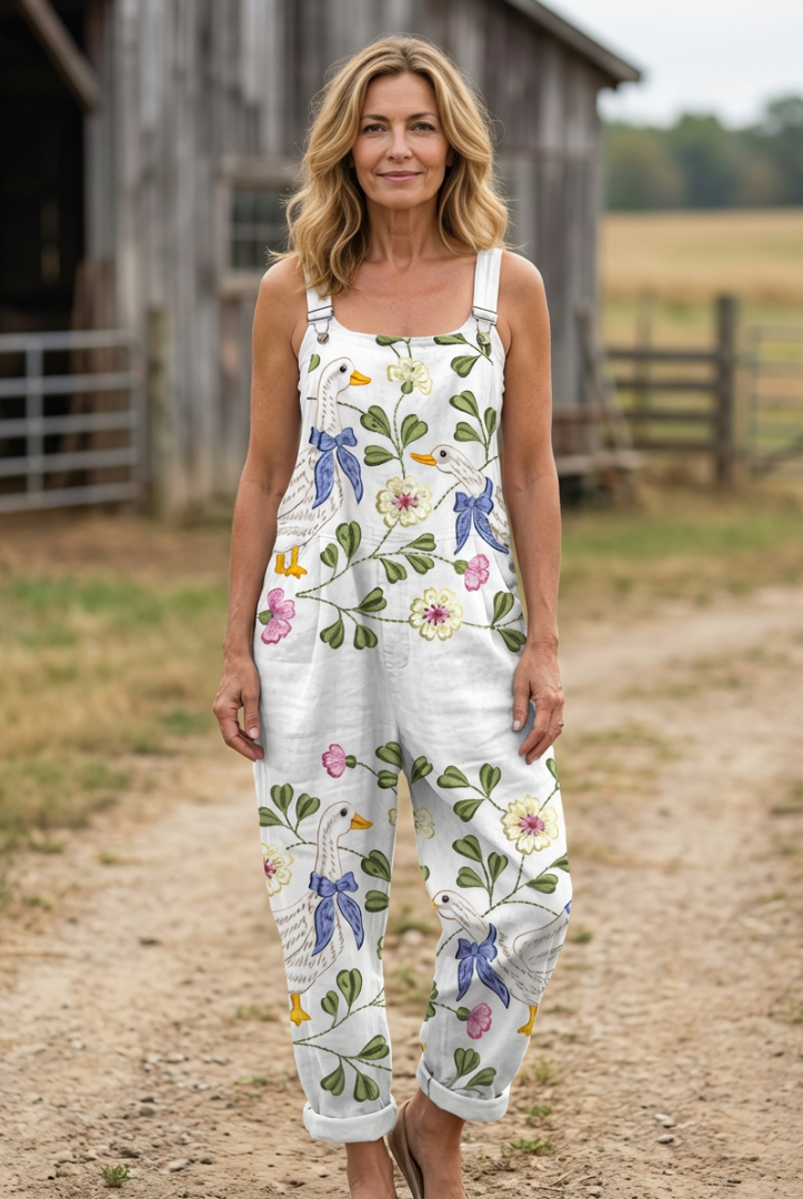 Magnolia | Peace Strap Jumpsuit