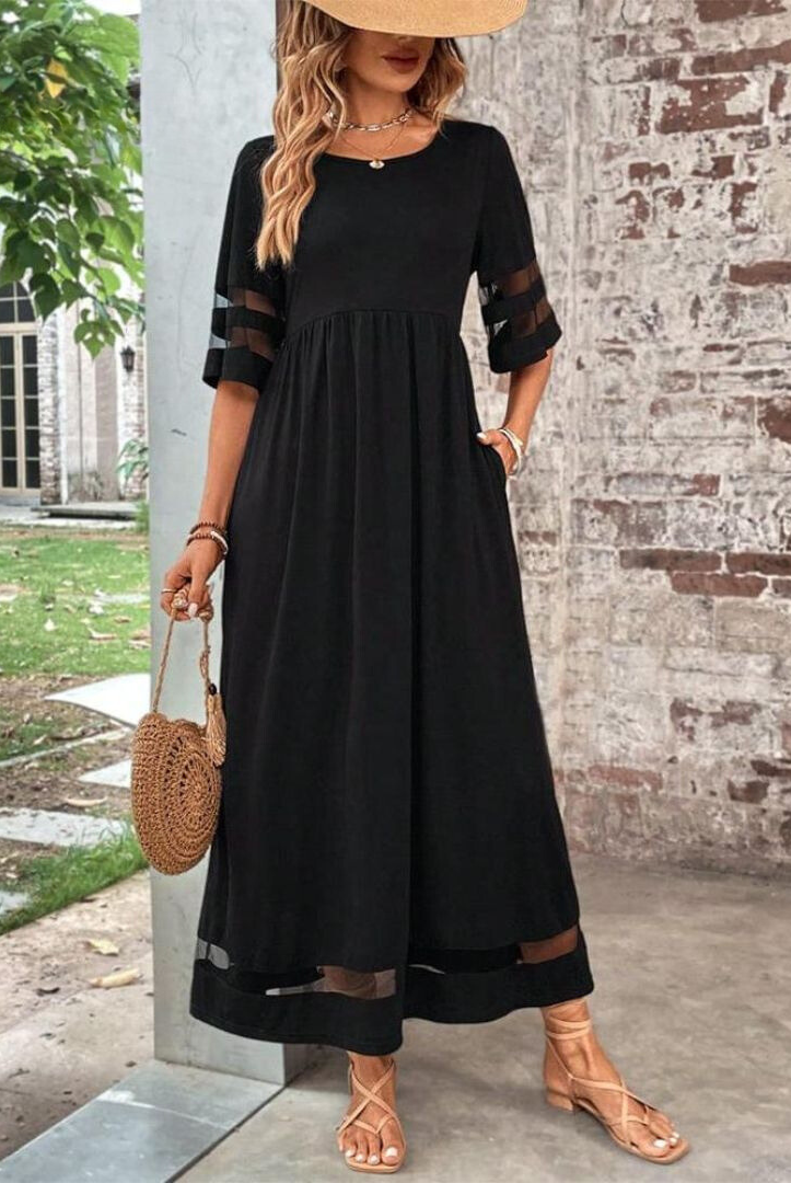 Jolene | Flattering Tummy-Smoothing Midi Dress