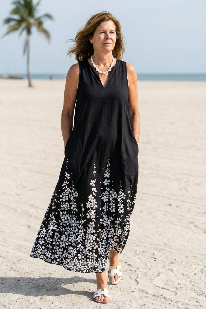 Myra | Night Breeze Maxi Dress