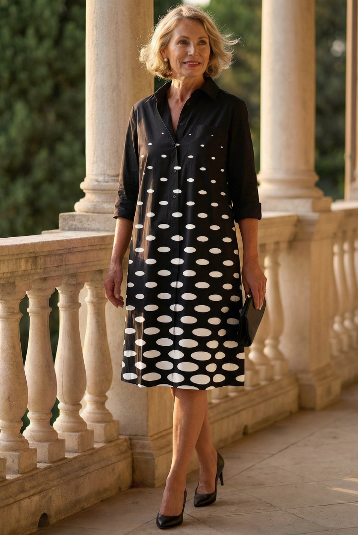 Rosie | Evening Walk Dress