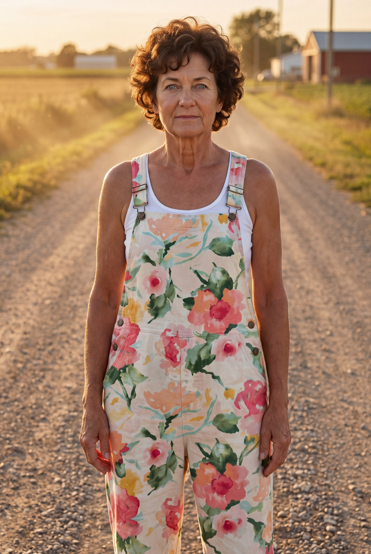 Christen | Soft Floral Jumpsuit