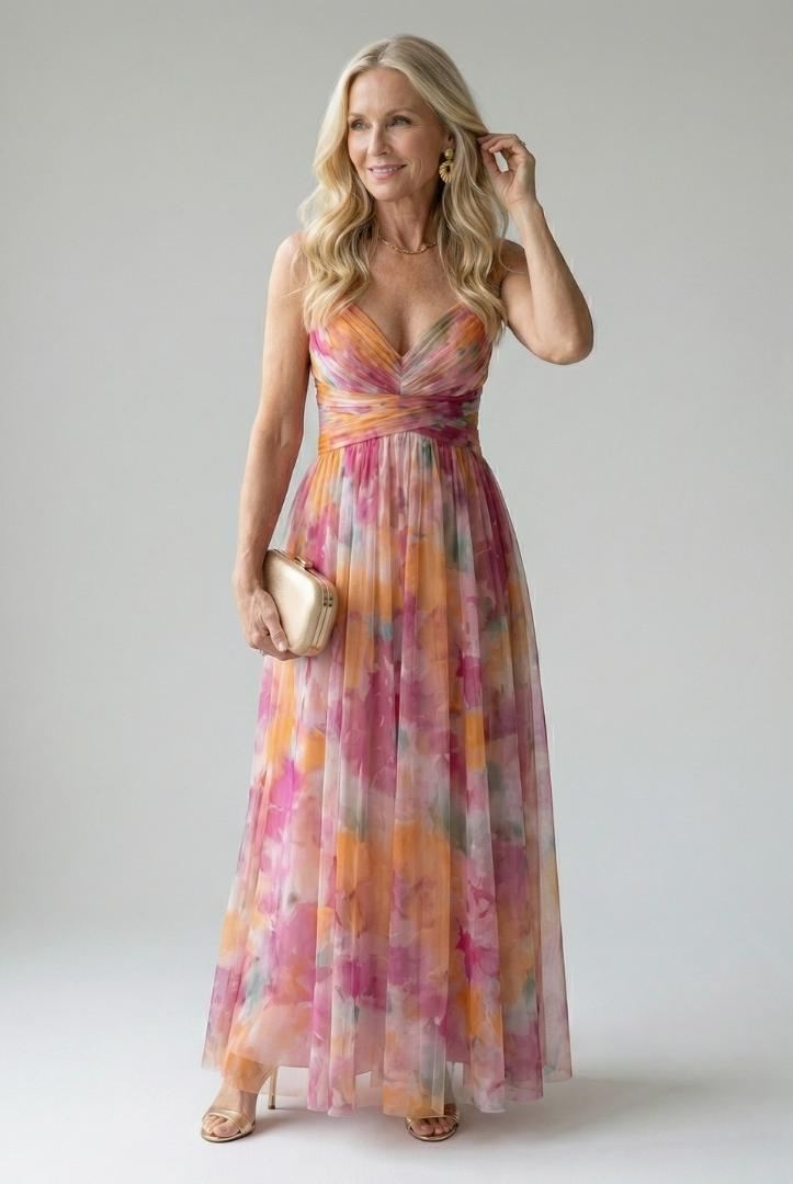Tracy | Soft Wrap Maxi Dress