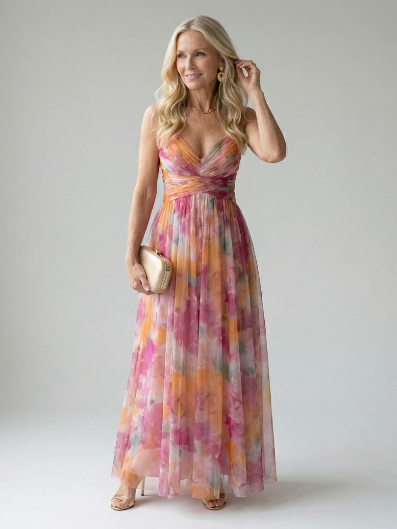 Tracy | Soft Wrap Maxi Dress