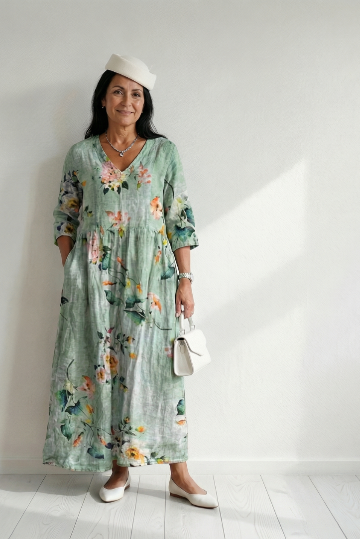 Siobhan | Soft Hold Midi Dress