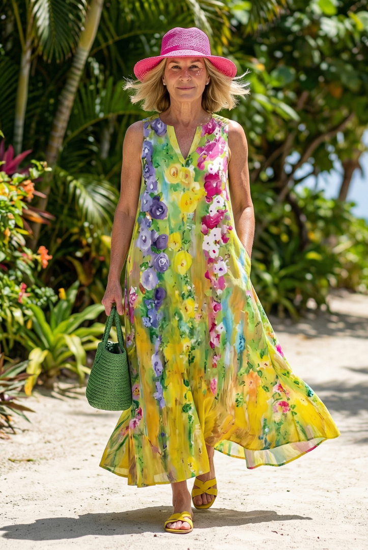 Bailee | Light Flow Maxi Dress