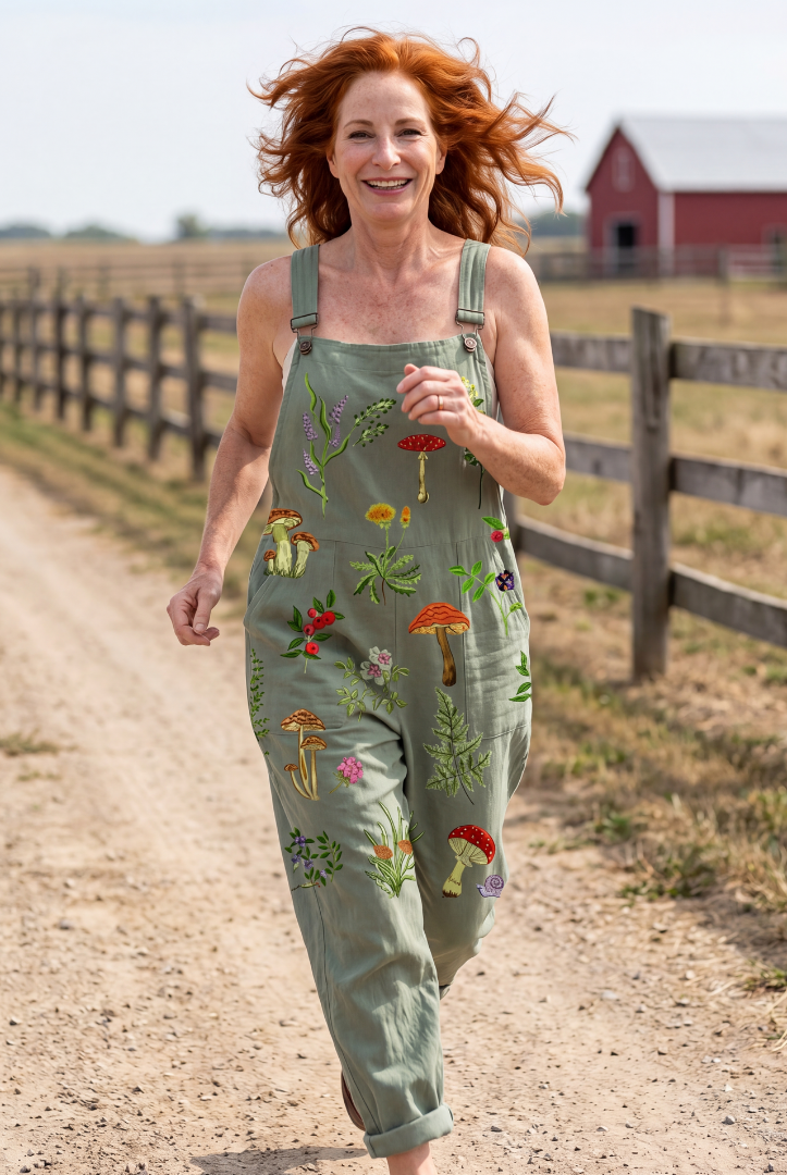 Romany | Field Strap Jumpsuit
