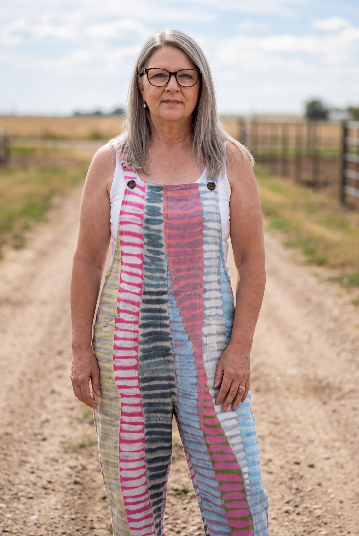 Cady | Stripe Flow Jumpsuit