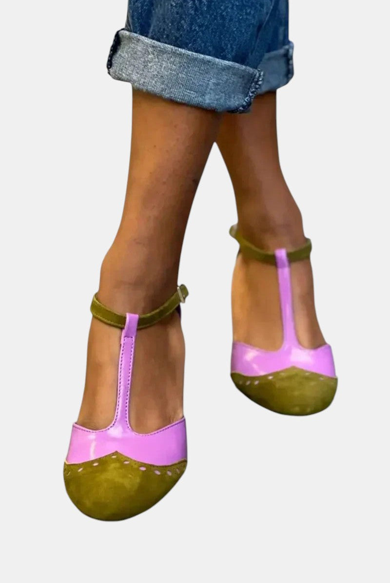 Magdalena | T-Bar Strap Heel