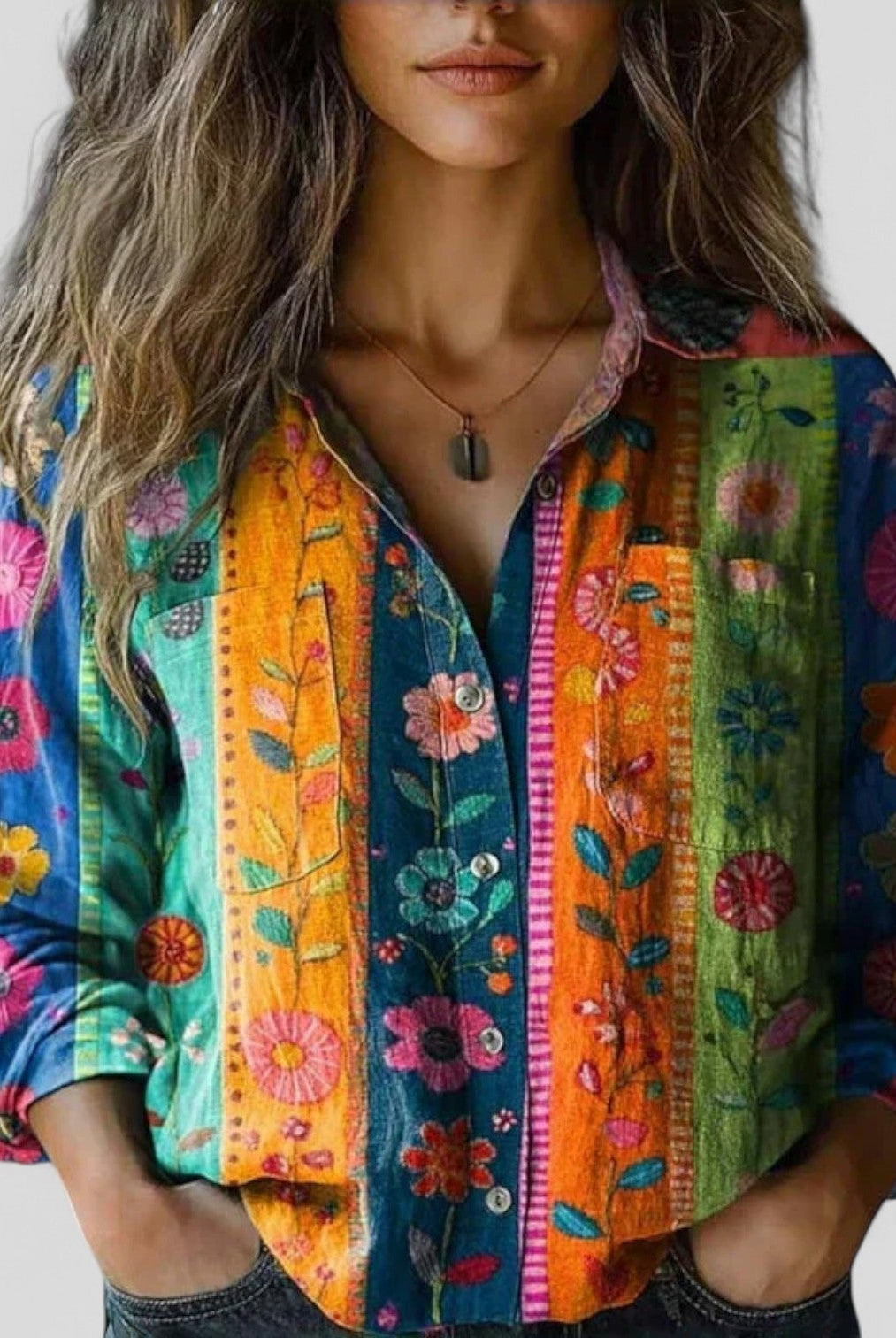 Melora | Comfortable Blouse Shirt