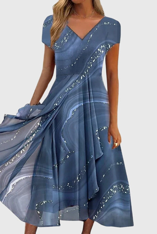 Michele | Flowing Midi Dress