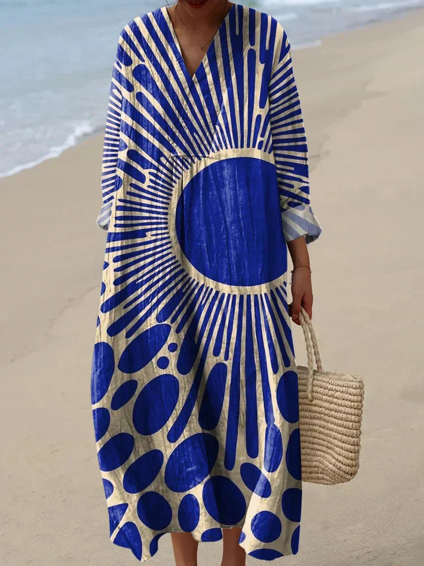 Ava | Women's Vibrant and Comfortable Dress