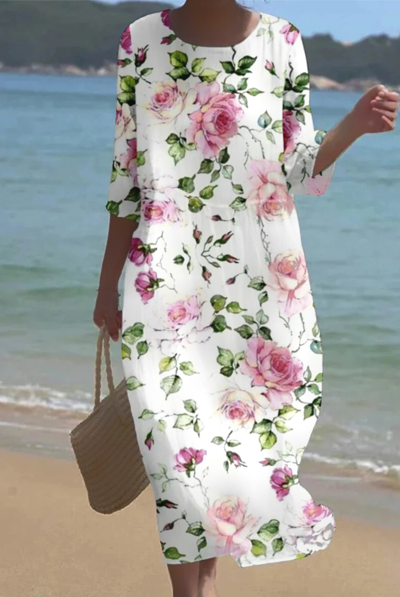 Derry | Women’s Chic Floral Dress